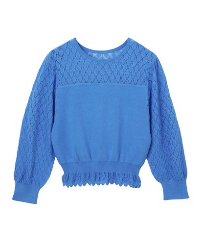 衿付きドルマン プルオーバー|ANAYI OFFICIAL ONLINE STORE｜アナイ