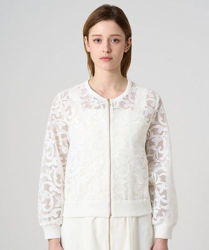 レースブルゾン|ANAYI OFFICIAL ONLINE STORE｜アナイ 公式サイト