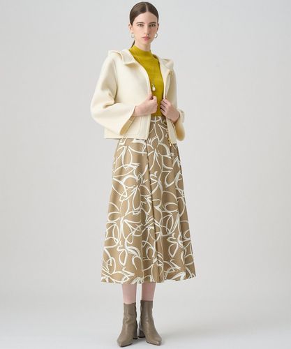 ANAYI シャルムリバーフードブルゾン ANAYI｜シャルムリバーフードブルゾン | Rakuten Fashion(楽天