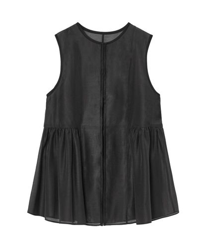 ウールファーペプラムジレ|ANAYI OFFICIAL ONLINE STORE｜アナイ 公式