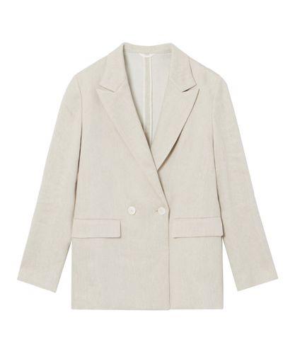 セットアップ対応商品】オックスストレッチシングルジャケット|ANAYI