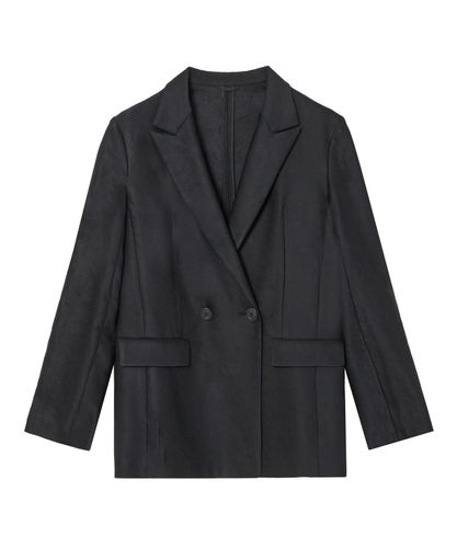 セットアップ対応商品】ドビーツイードクルー ジャケット|ANAYI