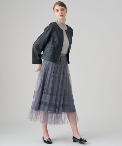 ラムレザーファスナーブルゾン|ANAYI OFFICIAL ONLINE STORE｜アナイ