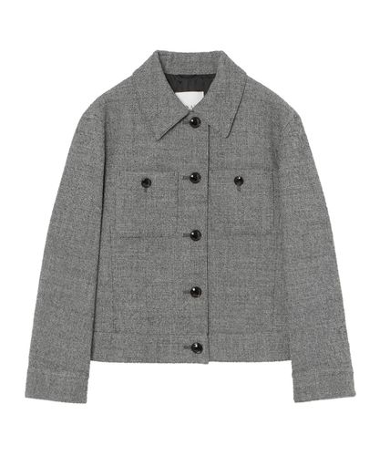 セットアップ対応商品】ウールサテンダブル ジャケット|ANAYI OFFICIAL