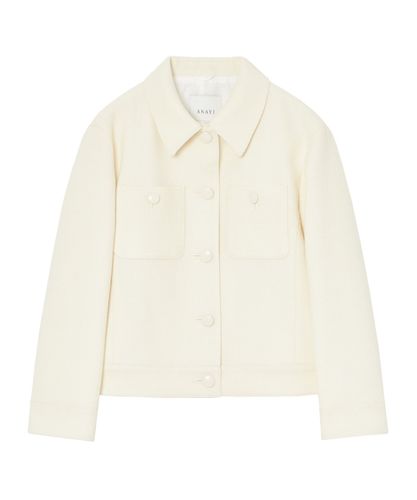 Lisa Conte ムートンノーカラー ジャケット|ANAYI OFFICIAL ONLINE