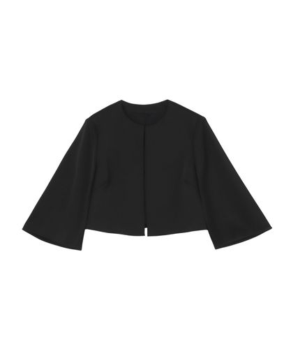 トリアセサテンボレロジャケット|ANAYI OFFICIAL ONLINE STORE｜アナイ