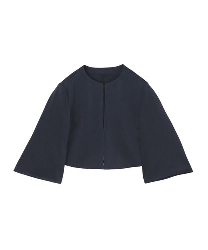 アナ トリアセサテンボレロジャケット|ANAYI OFFICIAL ONLINE STORE｜アナイ