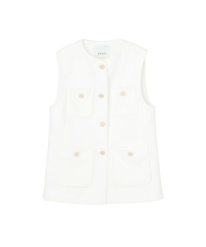 オーガンペプラムギャザージレ|ANAYI OFFICIAL ONLINE STORE｜アナイ