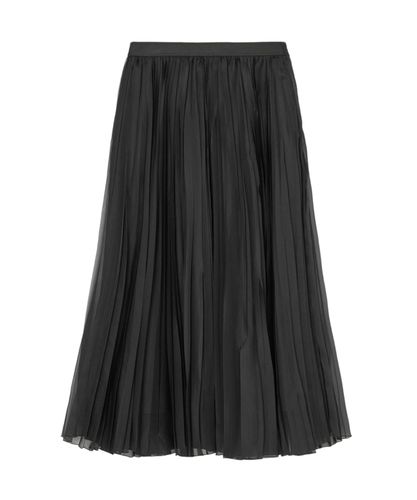 リーフチュールタックフレア スカート|ANAYI OFFICIAL ONLINE STORE