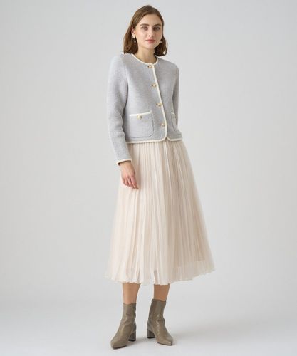 アナイ☆プリーツスカート フェイクスエードプリーツスカート|ANAYI OFFICIAL ONLINE STORE