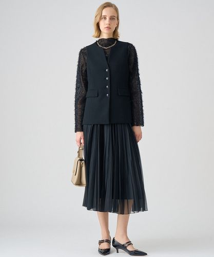 【ANAYI】 ❋*新作2024Autumn❋*カルゼオーガンプリーツ スカート カルゼオーガンプリーツ スカート|ANAYI OFFICIAL ONLINE STORE