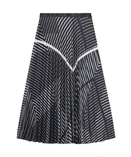 ハードオーガンジーアシメタック スカート|ANAYI OFFICIAL ONLINE