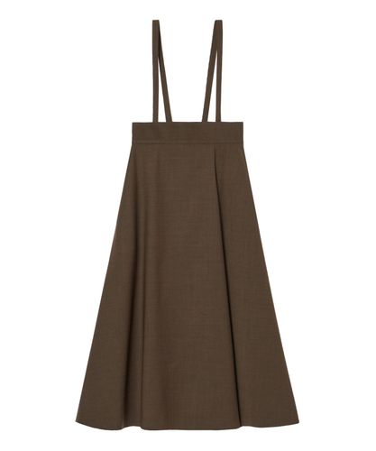 ソフトサキソニーアシメタックスカート|ANAYI OFFICIAL ONLINE STORE