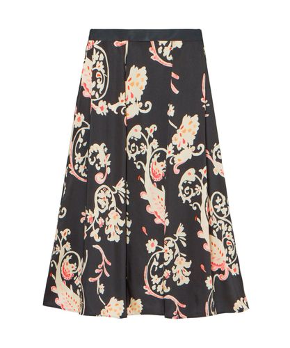 リーフチュールタックフレア スカート|ANAYI OFFICIAL ONLINE STORE