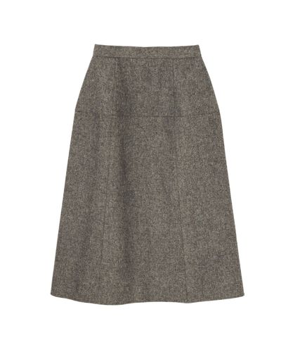 アナイ☆ビッグドットジャガードフレア　スカート ドットジャガードヨークギャザーフレアスカート|ANAYI OFFICIAL ONLINE