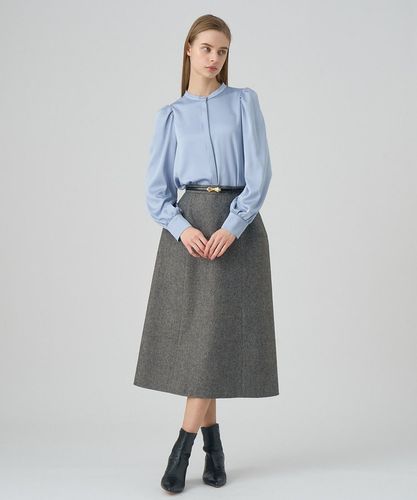 アナイ スカート 新品 ホームスパンツイードタックスカート|ANAYI OFFICIAL ONLINE