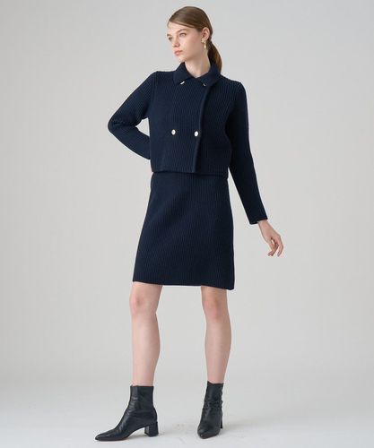 セットアップ対応商品】スーパージロンニット スカート|ANAYI