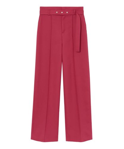 ボタニカルデシンプリントワイドパンツ|ANAYI OFFICIAL ONLINE STORE