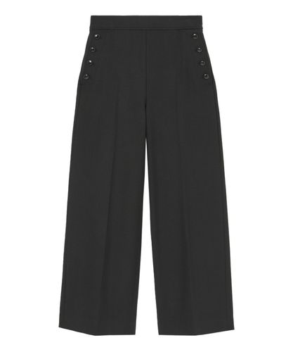 ストレッチリネンテーパードパンツ|ANAYI OFFICIAL ONLINE STORE