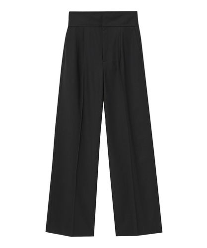 ストレッチデニムワイドパンツ|ANAYI OFFICIAL ONLINE STORE｜アナイ