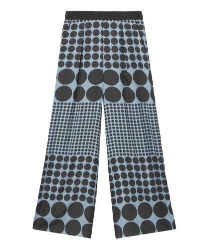 ボタニカルデシンプリントワイドパンツ|ANAYI OFFICIAL ONLINE STORE