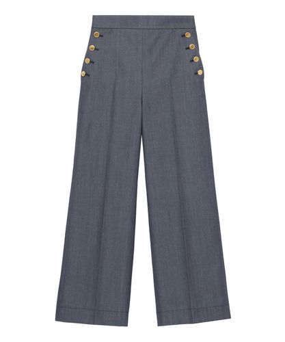 MB L・マリン◾️計 2点 ライトツイルマリンパンツ|ANAYI OFFICIAL ONLINE STORE｜アナイ 公式