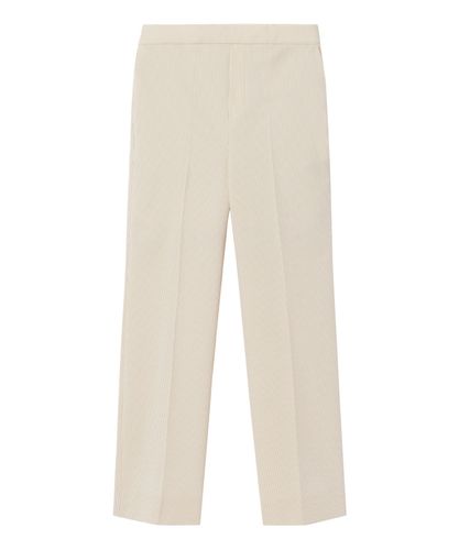 セットアップ対応商品】ストレッチサテンワークパンツ|ANAYI OFFICIAL