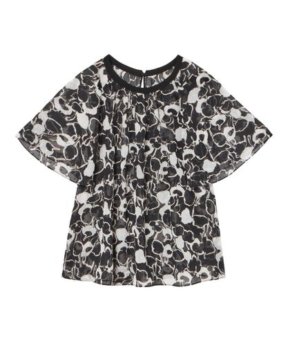 コンスティレーションプリントボウタイブラウス|ANAYI OFFICIAL ONLINE