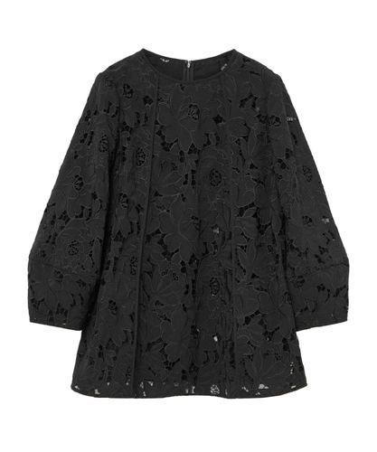 レース刺繍クロップドシャツ|ANAYI OFFICIAL ONLINE STORE｜アナイ