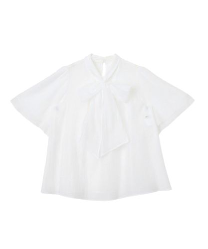 セットアップ対応商品】ツイルクロップドシャツ|ANAYI OFFICIAL ONLINE