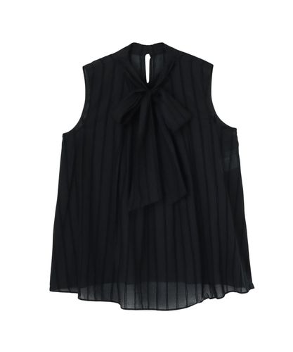 ジョーゼットフラワーノースリブラウス|ANAYI OFFICIAL ONLINE STORE