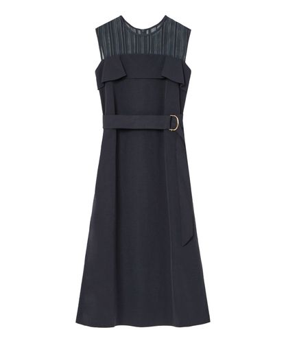 セットアップ対応商品】ラメスラブツイードジレワンピース|ANAYI