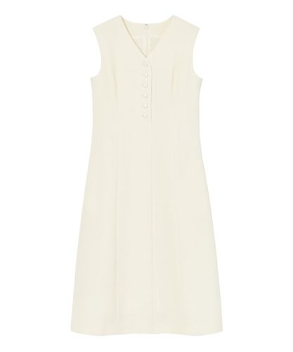 ボタニカルデシンプリントボウタイ ワンピース|ANAYI OFFICIAL ONLINE