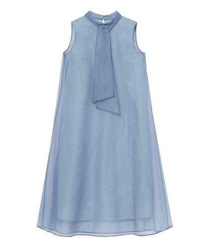 ナイロンジャージーフレア ワンピース|ANAYI OFFICIAL ONLINE STORE