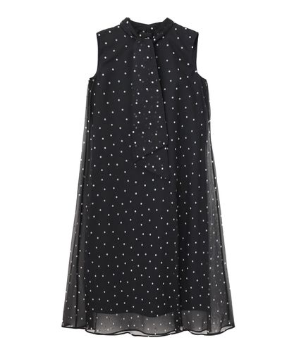 セットアップ対応商品】インターツイード4ポケットジレ ワンピース