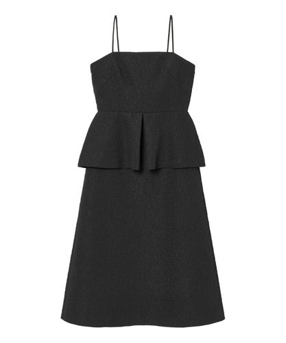 セットアップ対応商品】パールネックフレアヘム ワンピース|ANAYI