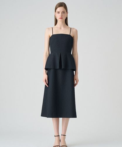 ※お値下け不可※ANAYI ジャガードワンピース ジャガードレイヤード ワンピース|ANAYI OFFICIAL ONLINE STORE