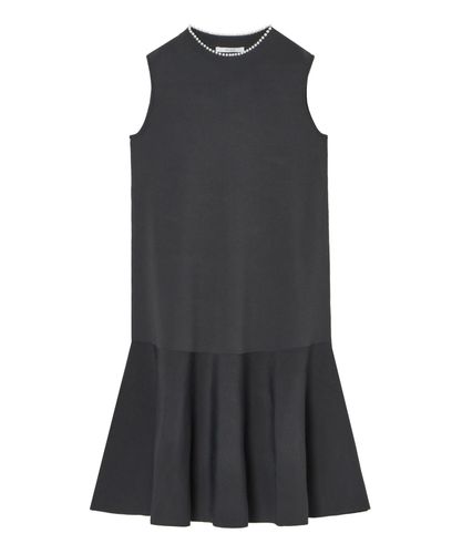 レーシーニットドッキング ワンピース|ANAYI OFFICIAL ONLINE STORE