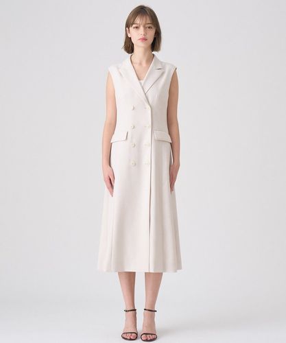 リネンライクジレワンピース|ANAYI OFFICIAL ONLINE STORE