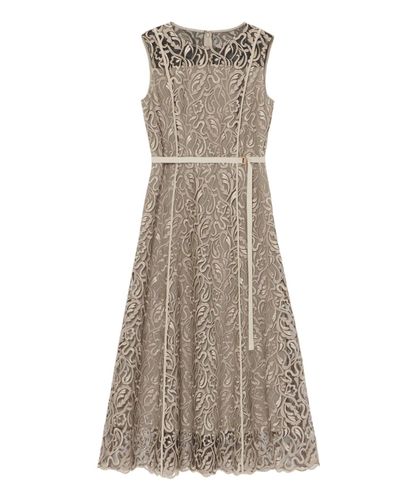 ラメチュールレーステントライン ワンピース|ANAYI OFFICIAL ONLINE