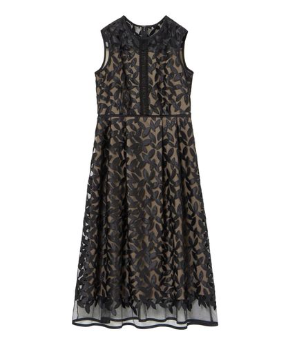 ホップフラワーレースフレアワンピース|ANAYI OFFICIAL ONLINE STORE