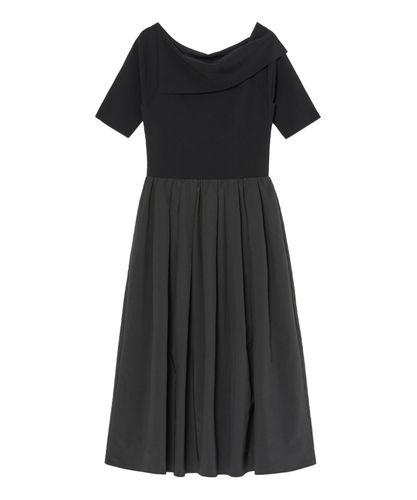 ハードジョーゼットタック ワンピース|ANAYI OFFICIAL ONLINE STORE