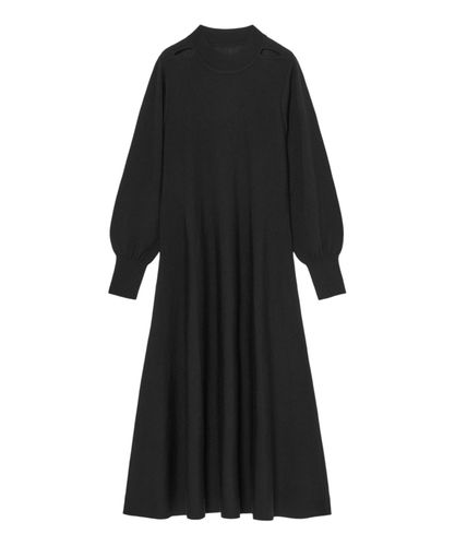 シアーコンビフレア ワンピース|ANAYI OFFICIAL ONLINE STORE｜アナイ