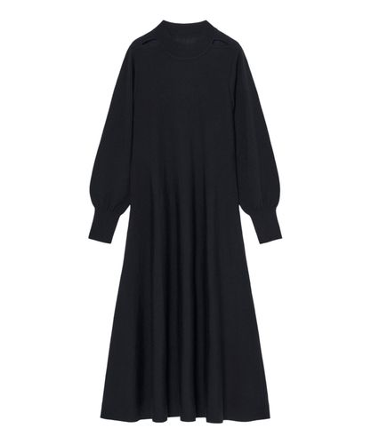 ANAYI ウールツイル フレアワンピース 黒 36 2025年最新】アナイ ワンピース 36 ウールの人気アイテム - メルカリ