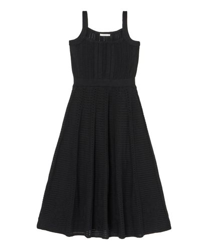 セットアップ対応商品】ワッフルツイードフレア ワンピース|ANAYI