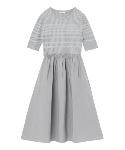 ウールブークレ配色 ワンピース|ANAYI OFFICIAL ONLINE STORE｜アナイ