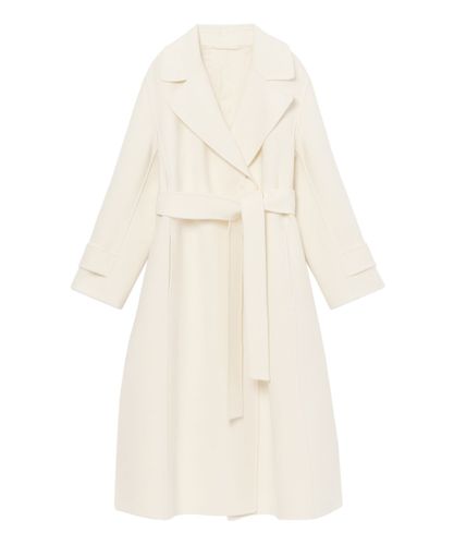 ウールシャギーダブルロングコート|ANAYI OFFICIAL ONLINE STORE