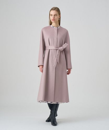 カシミヤベルト付きクルーコート|ANAYI OFFICIAL ONLINE STORE