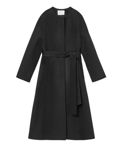 カシミヤベルト付きクルーコート|ANAYI OFFICIAL ONLINE STORE｜アナイ