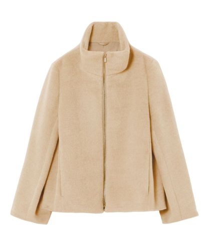 2024AW 美品 アナイ ANAYI ウールフェイクムートンクルーコート 38 ウールフェイクムートンクルーコート|ANAYI OFFICIAL ONLINE STORE